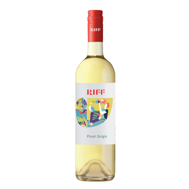 Riff Delle Venezie Pinot Grigio - Grain & Vine | Natural Wines, Rare Bourbon and Tequila Collection