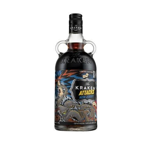The Kraken "Attacks New York" Limited Edition Spiced Rum - Grain & Vine | Natural Wines, Rare Bourbon and Tequila Collection