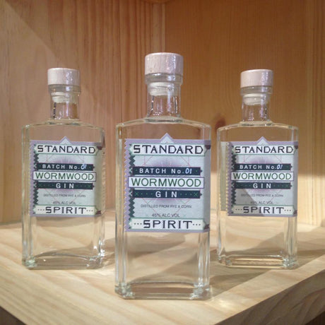 Standard Spirit Distillery Wormwood Gin - Grain & Vine | Natural Wines, Rare Bourbon and Tequila Collection