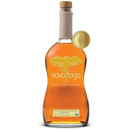 Novo Fogo Barrel Age Cachaca - Grain & Vine | Natural Wines, Rare Bourbon and Tequila Collection