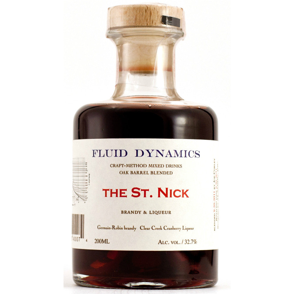 Fluid Dynamics The St. Nick Barrel-Aged Cocktail - Grain & Vine | Natural Wines, Rare Bourbon and Tequila Collection