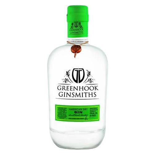 GreenHook Ginsmith American Dry Gin - Grain & Vine | Natural Wines, Rare Bourbon and Tequila Collection