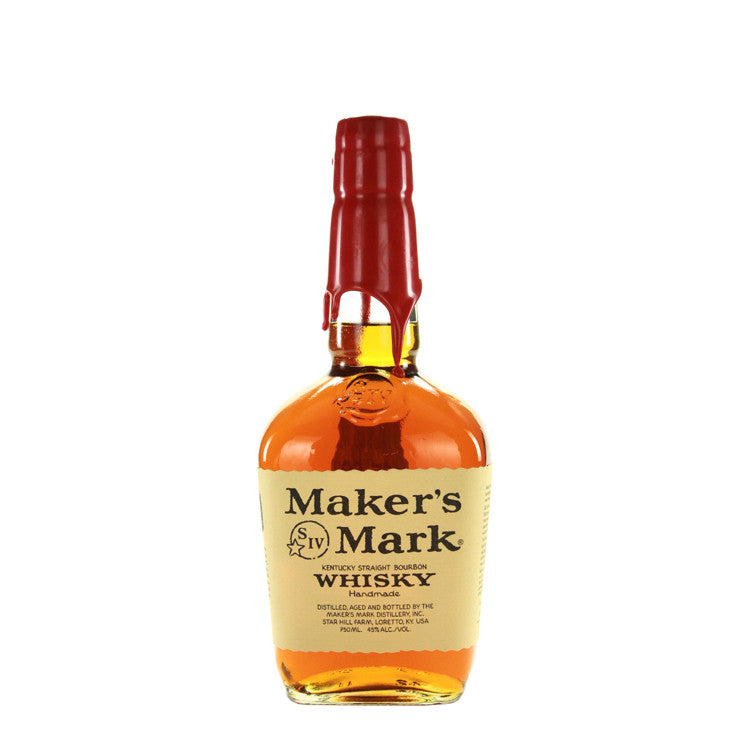 Makers Mark Kentucky Straight Bourbon Whisky - Grain & Vine | Natural Wines, Rare Bourbon and Tequila Collection