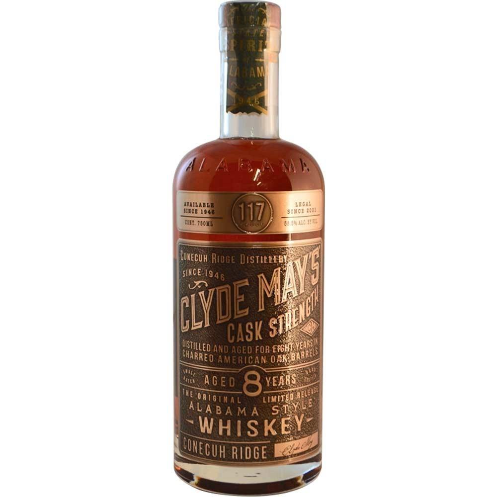 Clyde May's 8 Years Cask Strength Alabama Style Whiskey - Grain & Vine | Natural Wines, Rare Bourbon and Tequila Collection