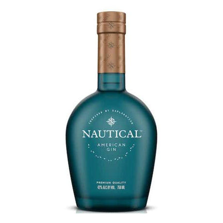 Nautical American Gin - Grain & Vine | Natural Wines, Rare Bourbon and Tequila Collection