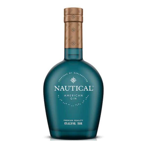 Nautical American Gin - Grain & Vine | Natural Wines, Rare Bourbon and Tequila Collection
