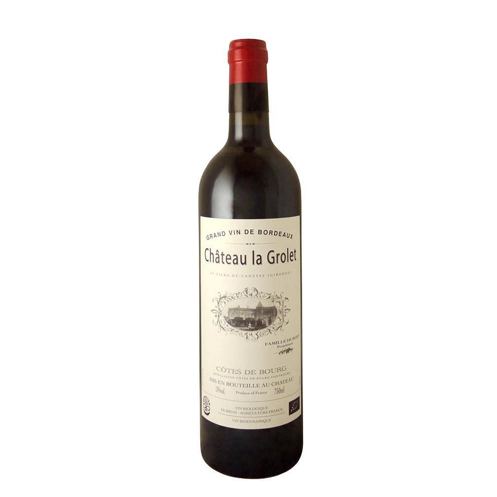 Chateau La Grolet Cotes de Bourg Bordeaux - Grain & Vine | Natural Wines, Rare Bourbon and Tequila Collection