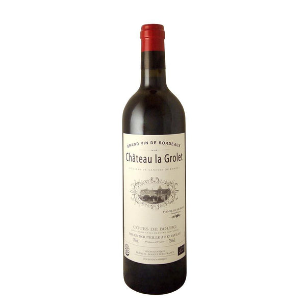 Chateau La Grolet Cotes de Bourg Bordeaux - Grain & Vine | Natural Wines, Rare Bourbon and Tequila Collection