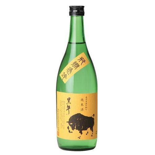 Kuroushi Omachi Black Bull Junmai Ginjo Sake - Grain & Vine | Natural Wines, Rare Bourbon and Tequila Collection