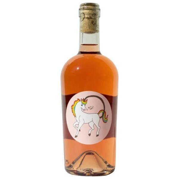 ES Okay Rose Wine North Coast - Grain & Vine | Natural Wines, Rare Bourbon and Tequila Collection