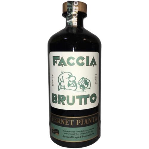Faccia Brutto Spirits Fernet Pianta - Grain & Vine | Natural Wines, Rare Bourbon and Tequila Collection