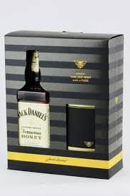 Jack Daniel's Original Tennesse Honey Whiskey Gift Set - Grain & Vine | Natural Wines, Rare Bourbon and Tequila Collection