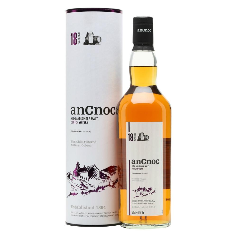 AnCnoc 18 Years Highland Single Malt Scotch Whisky - Grain & Vine | Natural Wines, Rare Bourbon and Tequila Collection