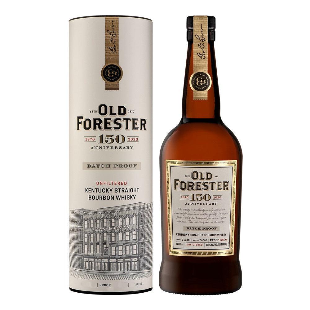 Old Forester 150th Anniversary Batch Proof Kentucky Straight Bourbon Whiskey - Grain & Vine | Natural Wines, Rare Bourbon and Tequila Collection