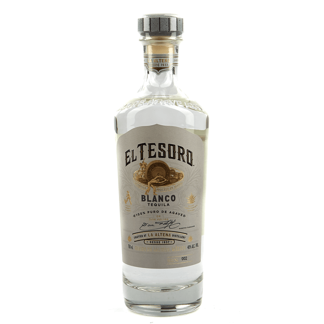 El Tesoro Tequila Blanco - Grain & Vine | Natural Wines, Rare Bourbon and Tequila Collection