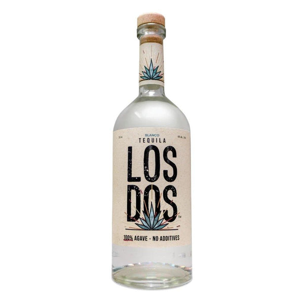 Los Dos Blanco Tequila 100% de Agave - Grain & Vine | Natural Wines, Rare Bourbon and Tequila Collection