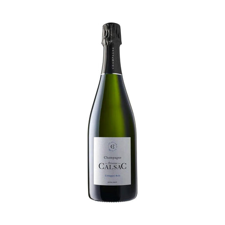 Etienne Calsac Champagne 1er Cru Extra Brut L'échappée Belle - Grain & Vine | Natural Wines, Rare Bourbon and Tequila Collection