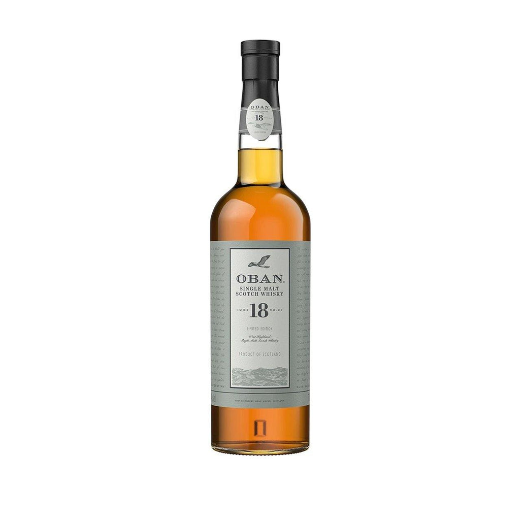 Oban 18 Years Limited Edition Single Malt Scotch Whisky - Grain & Vine | Natural Wines, Rare Bourbon and Tequila Collection