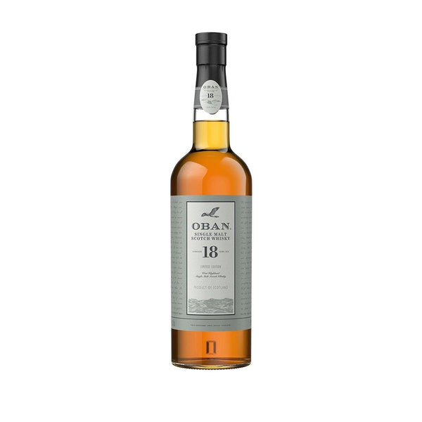 Oban 18 Years Limited Edition Single Malt Scotch Whisky - Grain & Vine | Natural Wines, Rare Bourbon and Tequila Collection