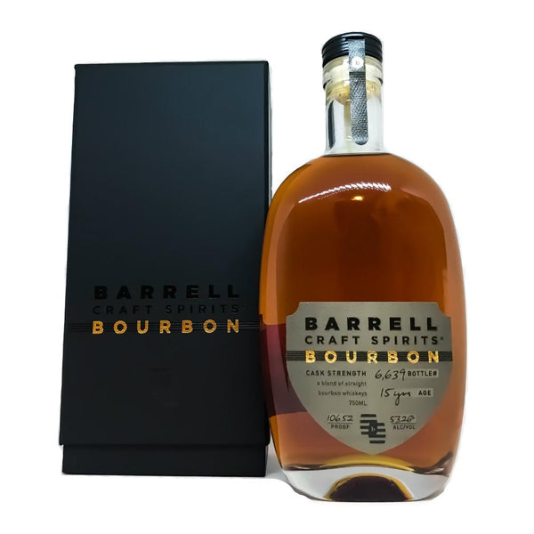 Barrell Craft Spirits Limited Edition Bourbon - Grain & Vine | Natural Wines, Rare Bourbon and Tequila Collection