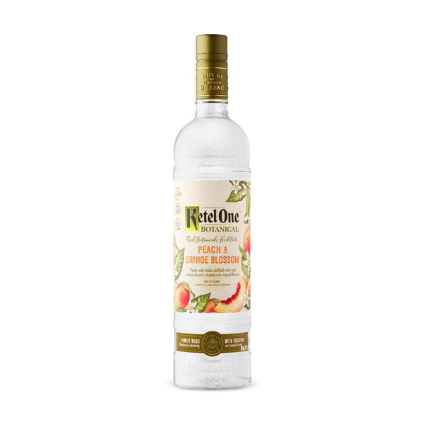 Ketel One Botanical Peach & Orange Blossom Vodka - Grain & Vine | Natural Wines, Rare Bourbon and Tequila Collection