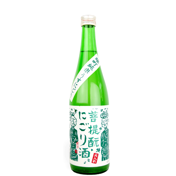 Gozenshu BodaImoto Nigori Junmai Sake - Grain & Vine | Natural Wines, Rare Bourbon and Tequila Collection