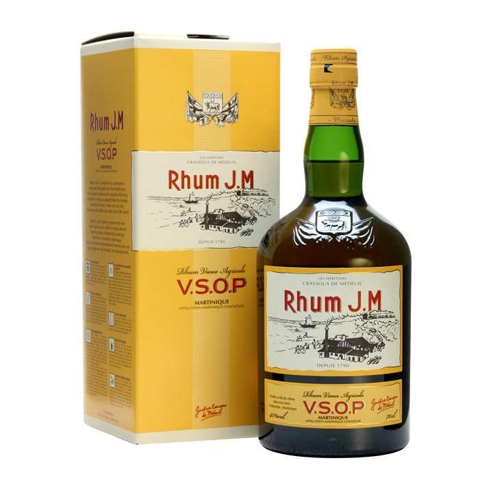 Rhum J.M VSOP Rum – Grain & Vine  Natural Wines, Rare Bourbon and Tequila  Collection