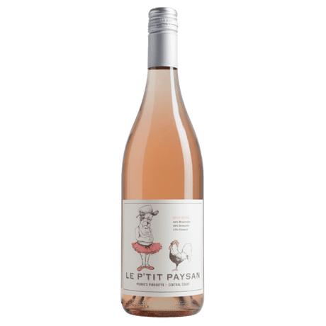 Le P'tit Paysan Pierre's Pirouette  Central Coast Rose - Grain & Vine | Natural Wines, Rare Bourbon and Tequila Collection