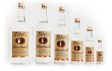 Titos Handmade Vodka - Grain & Vine | Natural Wines, Rare Bourbon and Tequila Collection