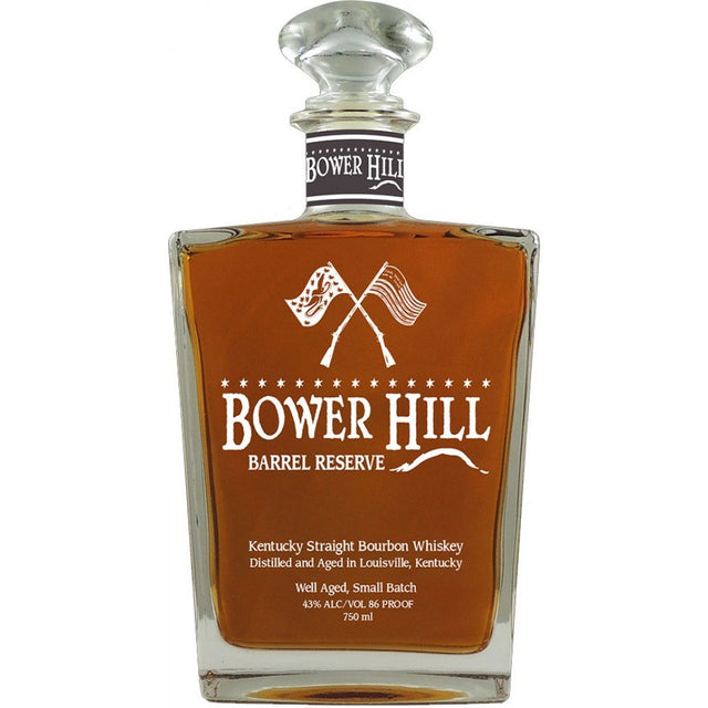 Bower Hill Barrel Reserve Kentucky Straight Bourbon Whiskey - Grain & Vine | Natural Wines, Rare Bourbon and Tequila Collection