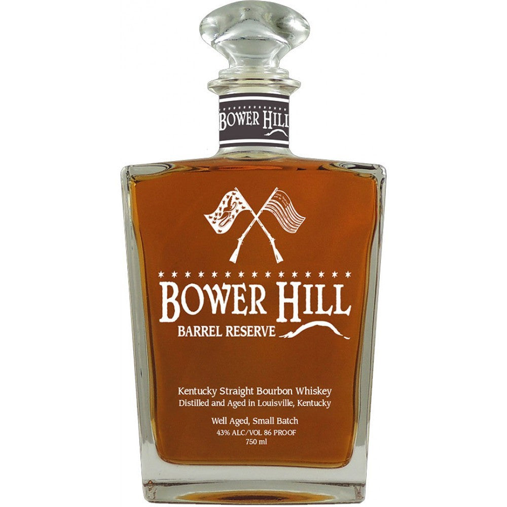 Bower Hill Barrel Reserve Kentucky Straight Bourbon Whiskey - Grain & Vine | Natural Wines, Rare Bourbon and Tequila Collection