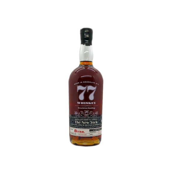 Breuckelen 77 "The New York" 8 Years Single Barrel Wheat Whiskey - Grain & Vine | Natural Wines, Rare Bourbon and Tequila Collection