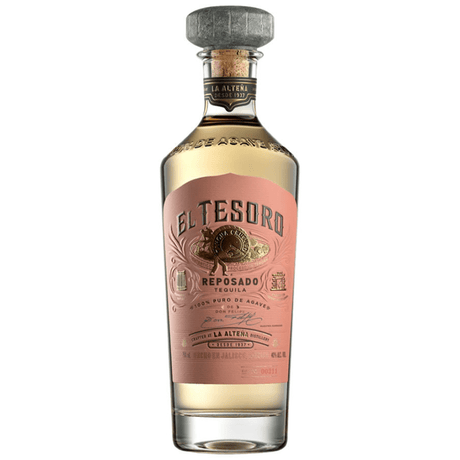 El Tesoro Tequila Reposado - Grain & Vine | Natural Wines, Rare Bourbon and Tequila Collection