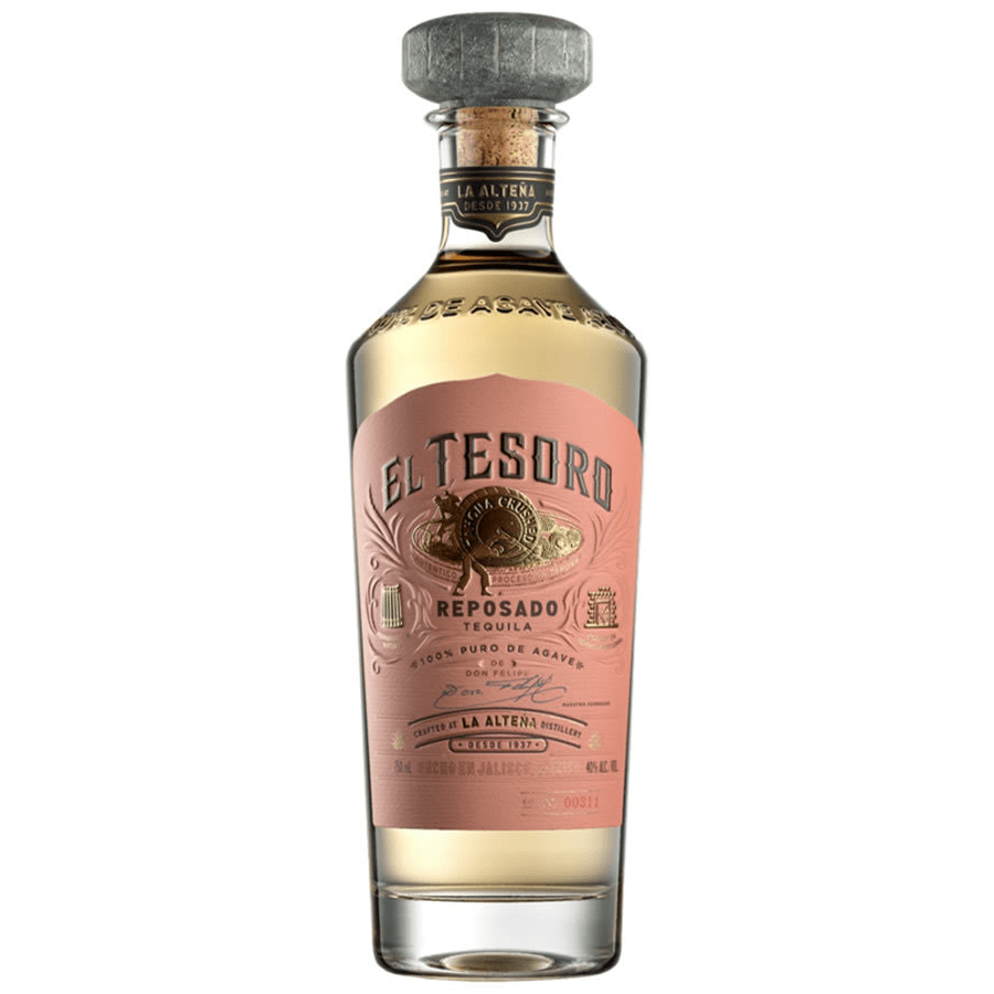 El Tesoro Tequila Reposado - Grain & Vine | Natural Wines, Rare Bourbon and Tequila Collection
