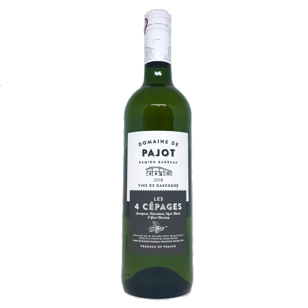 Pajot Cotes de Gascogne Quatre Cepages - Grain & Vine | Natural Wines, Rare Bourbon and Tequila Collection