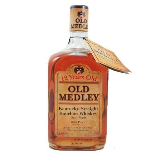Old Medley 12 Year Kentucky Straight Bourbon Whiskey - Grain & Vine | Natural Wines, Rare Bourbon and Tequila Collection