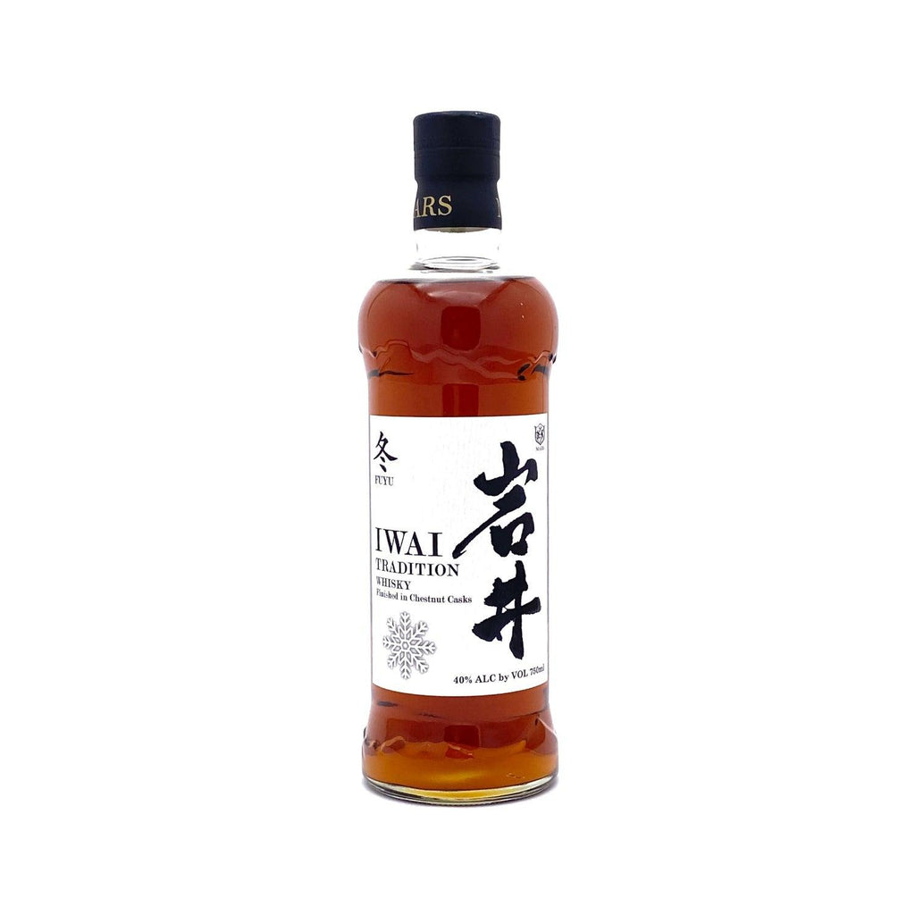 Iwai Tradition Whisky "Fuyu" Finished in Chestnut Casks - Grain & Vine | Natural Wines, Rare Bourbon and Tequila Collection