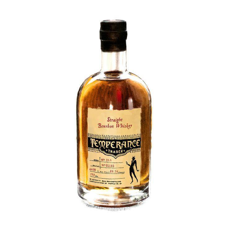 Temperance Trader Straight Bourbon Whiskey - Grain & Vine | Natural Wines, Rare Bourbon and Tequila Collection