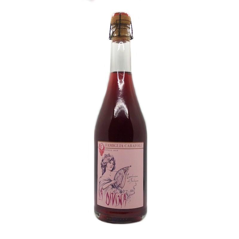 La Divina Lambrusco Di Sorbara - Grain & Vine | Natural Wines, Rare Bourbon and Tequila Collection