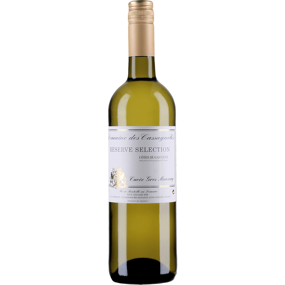 Domaine des Cassagnoles Reserve Selection Cuvee Gros Manseng - Grain & Vine | Natural Wines, Rare Bourbon and Tequila Collection