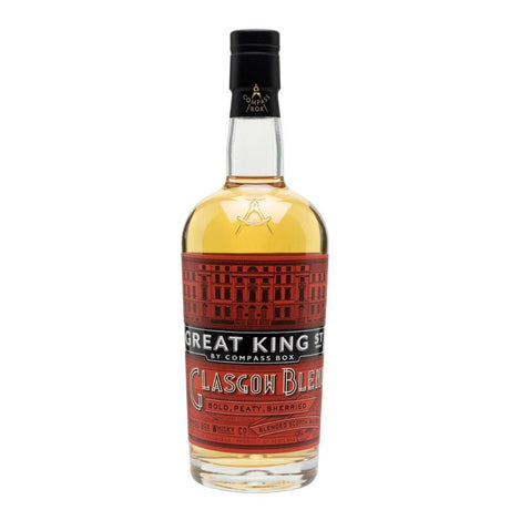 Great King Street Glasgow Blend Scotch Whisky - Grain & Vine | Natural Wines, Rare Bourbon and Tequila Collection