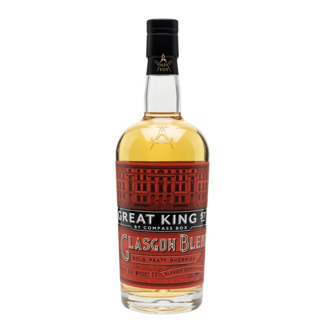 Great King Street Glasgow Blend Scotch Whisky - Grain & Vine | Natural Wines, Rare Bourbon and Tequila Collection