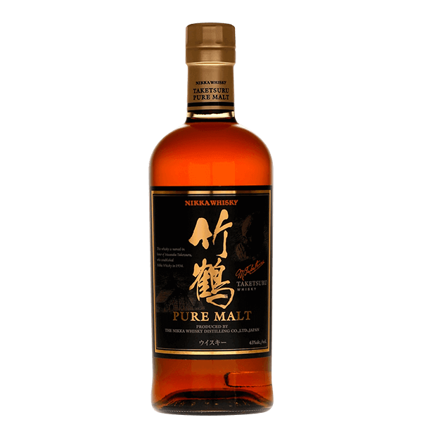 Nikka Taketsuru Pure Malt Whisky - Grain & Vine | Natural Wines, Rare Bourbon and Tequila Collection