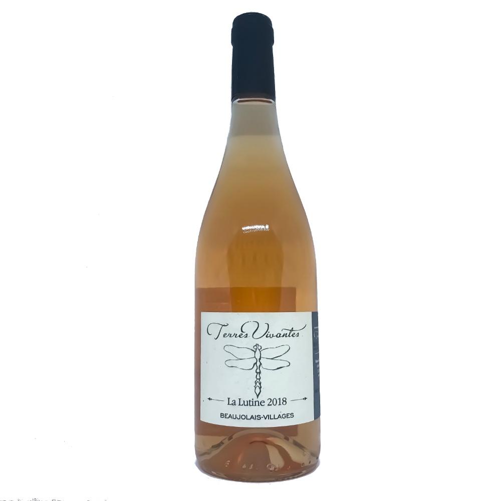 Domaine des Terres Vivantes "La Lutine" Beaujolais-Villages Rose - Grain & Vine | Natural Wines, Rare Bourbon and Tequila Collection