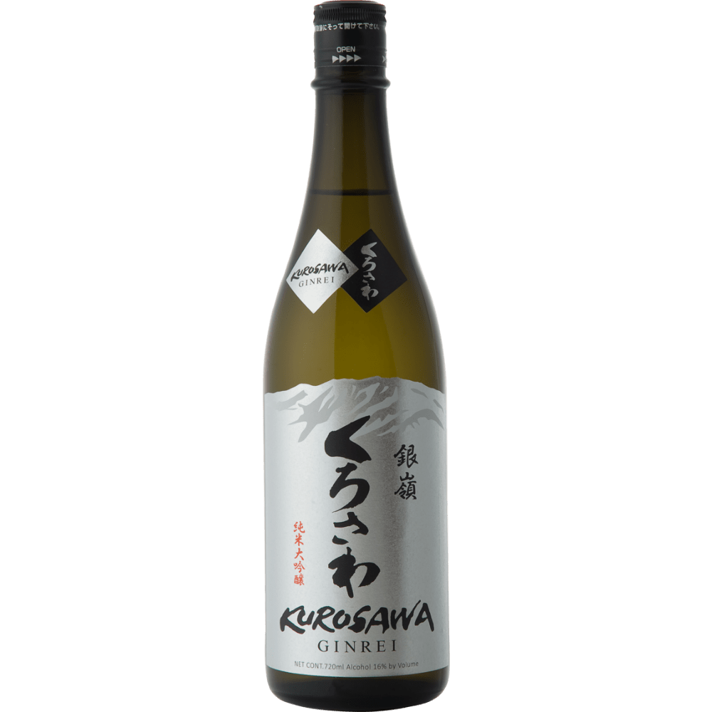 Kurosawa Ginrei Junmai Daiginjo Sake - Grain & Vine | Natural Wines, Rare Bourbon and Tequila Collection