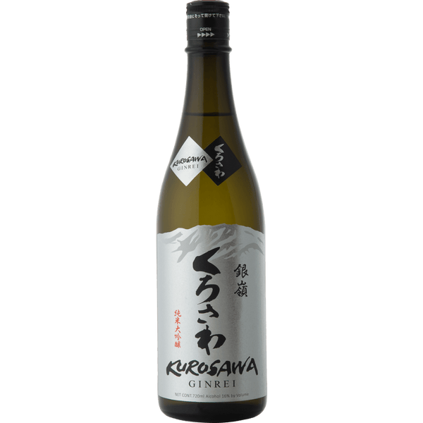 Kurosawa Ginrei Junmai Daiginjo Sake - Grain & Vine | Natural Wines, Rare Bourbon and Tequila Collection