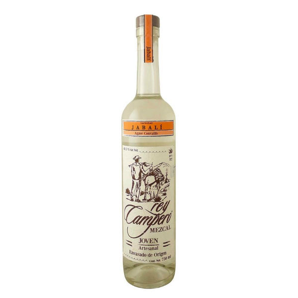 Rey Campero Wild Jabali Mezcal - Grain & Vine | Natural Wines, Rare Bourbon and Tequila Collection