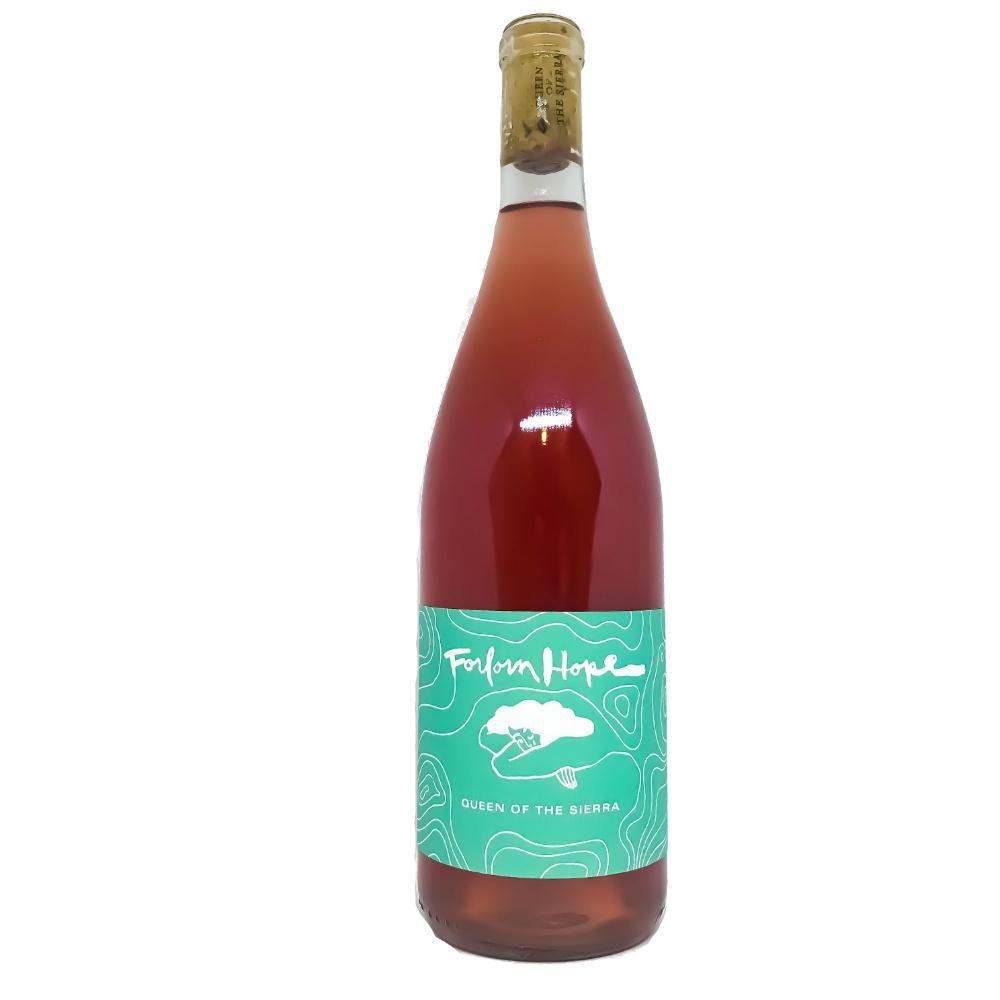 Forlorn Hope Queen of the Sierra Rorick Heritage Vineyard Sierra Foothills Rose - Grain & Vine | Natural Wines, Rare Bourbon and Tequila Collection