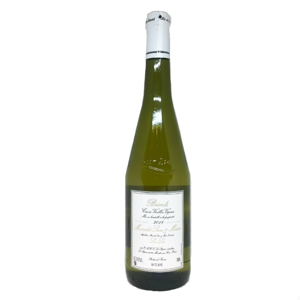 Domaine de la Pepiere Clos des Briords Muscadet Sevre-et-Maine Sur Lie Cuvee Vieille Vignes - Grain & Vine | Natural Wines, Rare Bourbon and Tequila Collection