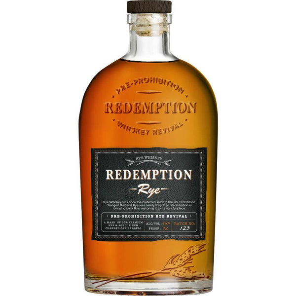 Redemption High-Rye Bourbon Whiskey - Grain & Vine | Natural Wines, Rare Bourbon and Tequila Collection